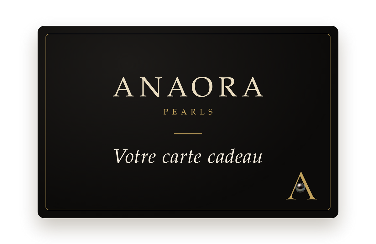 Carte cadeau Anaora Pearls