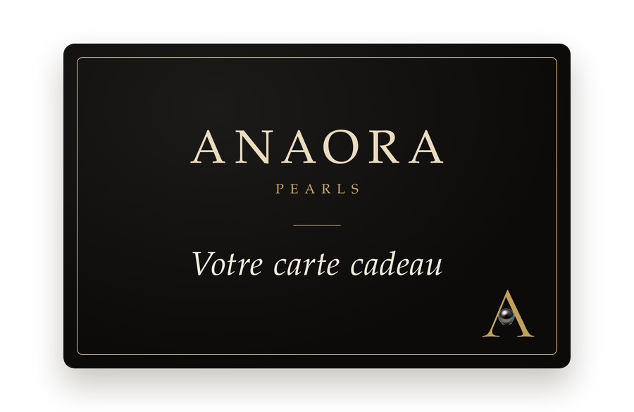 Carte cadeau Anaora Pearls